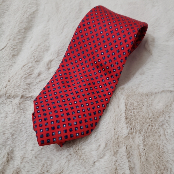 Christian Dior red tie - Picture 1 of 4